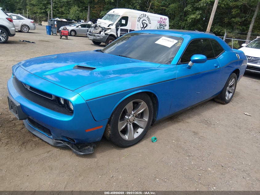2018 Dodge Challenger, Удар спереду, IAAI, VIN 2C3CDZAG4JH310400 — фото 2