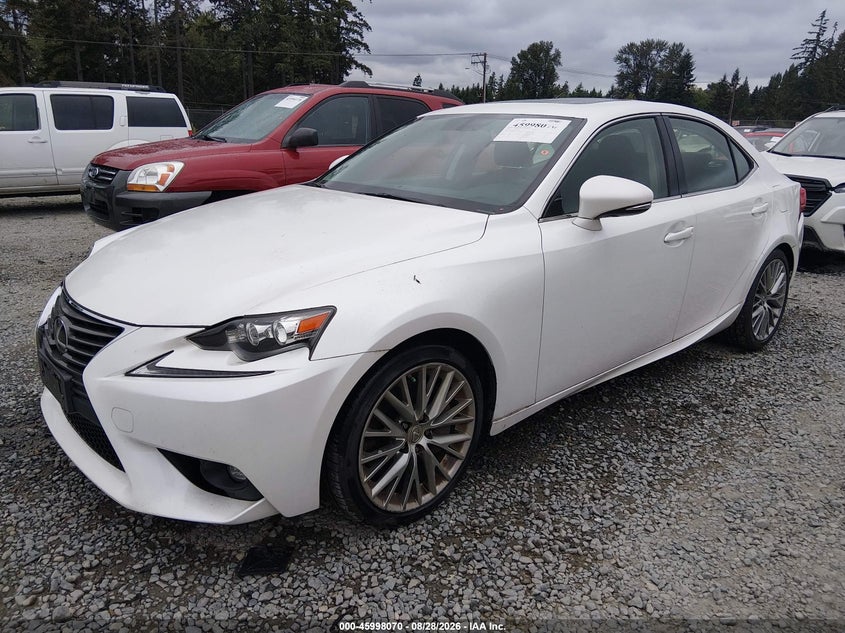 Vin: jthcm1d24g5007712, lot: 46497415, lexus is 300 20162