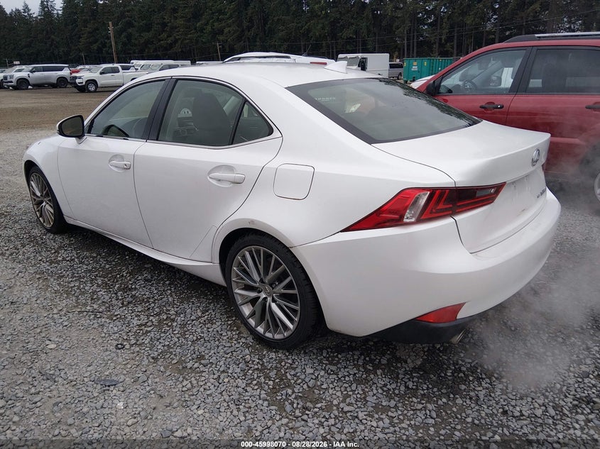Vin: jthcm1d24g5007712, lot: 46497415, lexus is 300 20163