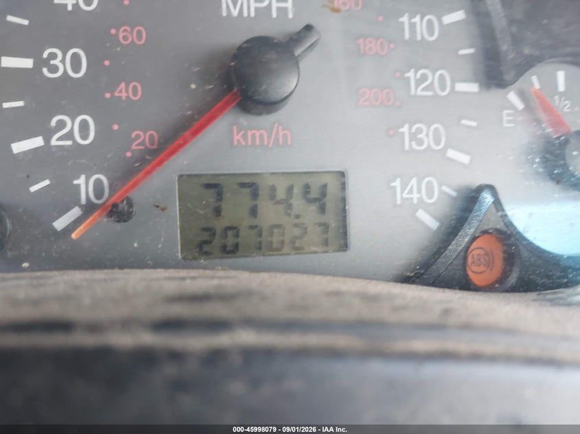 FORD FOCUS 2003 VIN 1FAFP36373W311795