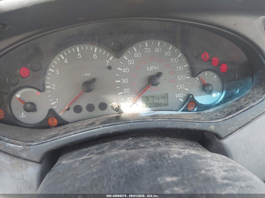 FORD FOCUS 2003 VIN 1FAFP36373W311795