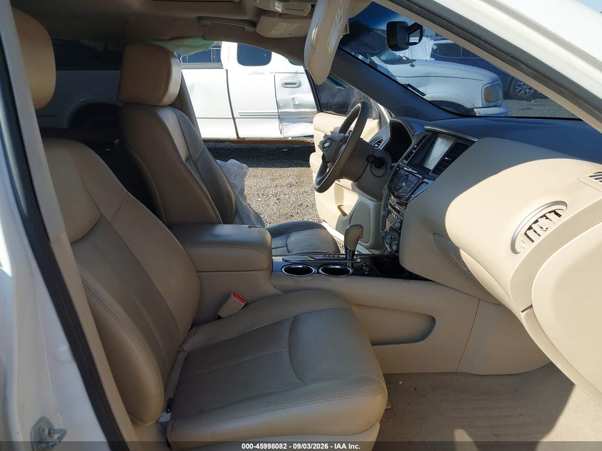 NISSAN PATHFINDER 2014 VIN 5N1AR2MN4EC681373