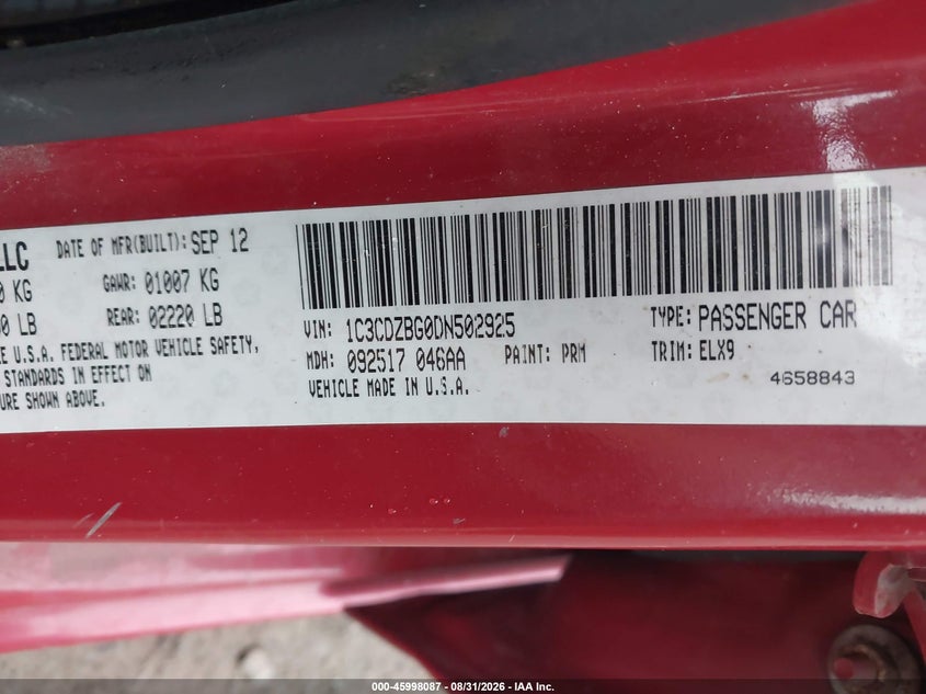 Фото 9 - DODGE AVENGER