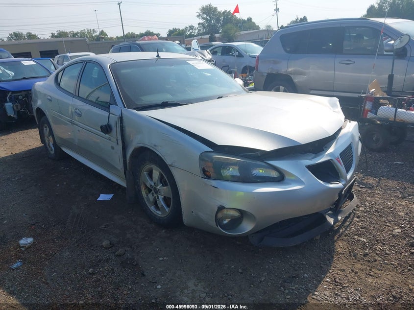 2005 PONTIAC GRAND PRIX auction photo 1