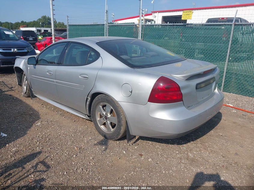 2005 PONTIAC GRAND PRIX auction photo 3