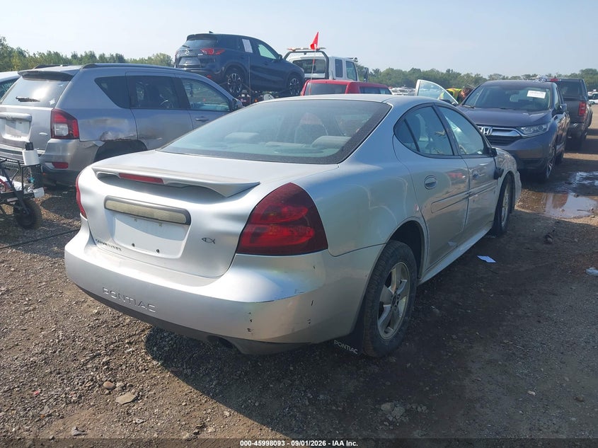 2005 PONTIAC GRAND PRIX auction photo 4