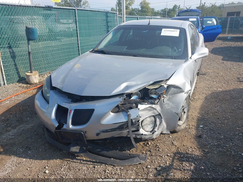 2005 PONTIAC GRAND PRIX auction photo 6