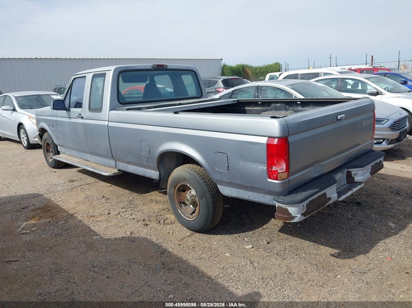 FORD F150 1995 VIN 1FTEX15N6SKB27371
