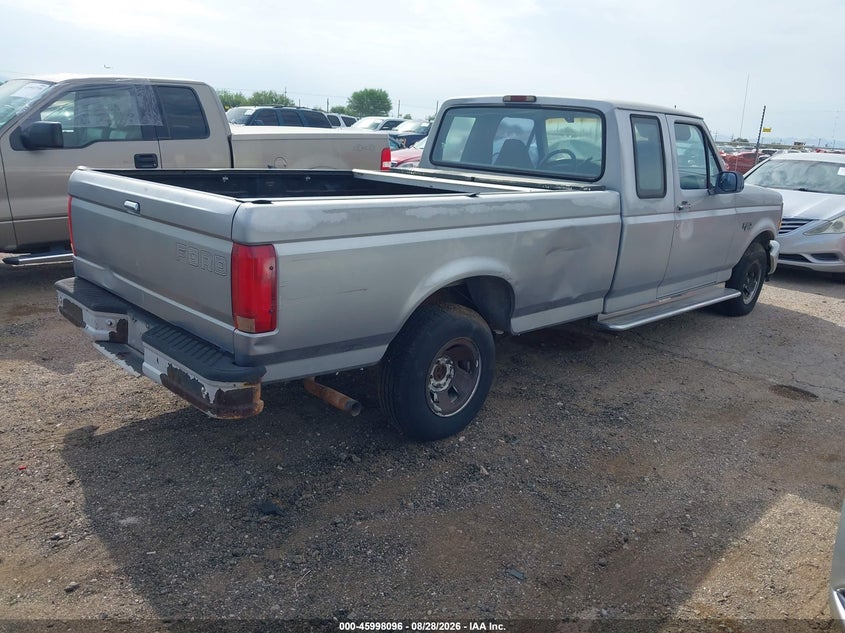 FORD F150 1995 VIN 1FTEX15N6SKB27371
