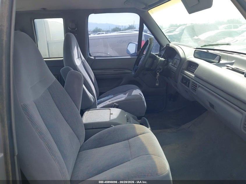 FORD F150 1995 VIN 1FTEX15N6SKB27371