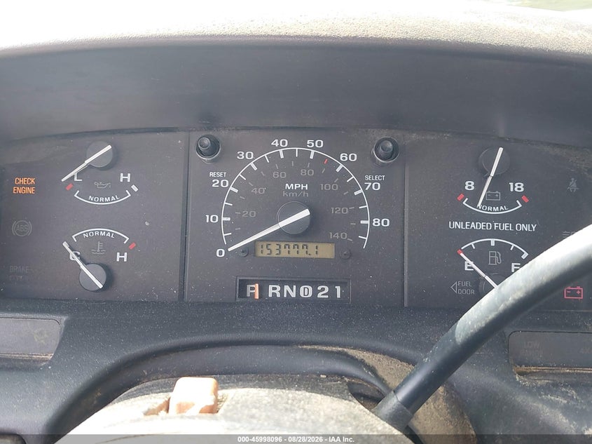 FORD F150 1995 VIN 1FTEX15N6SKB27371