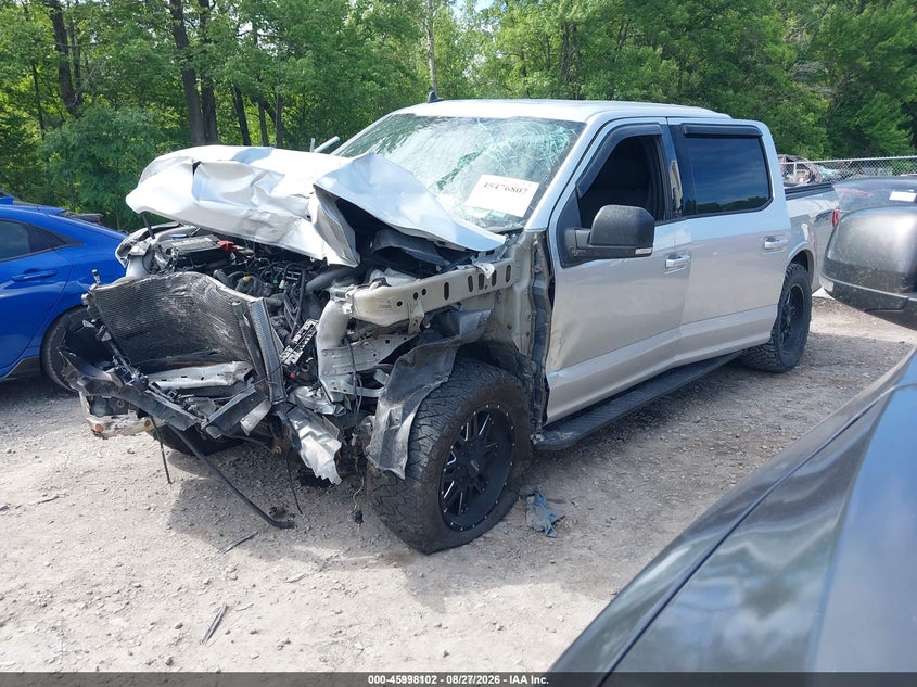 2019 FORD F-150 PICKUP 5L V8 FI DOHC 32V NF4