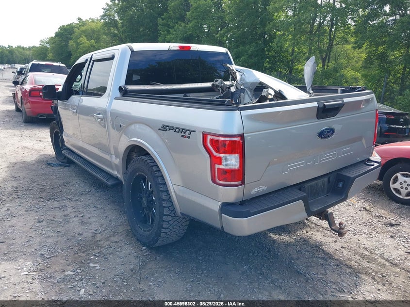 2019 FORD F-150 PICKUP 5L V8 FI DOHC 32V NF4