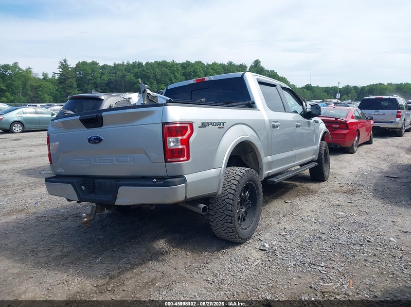 2019 FORD F-150 PICKUP 5L V8 FI DOHC 32V NF4