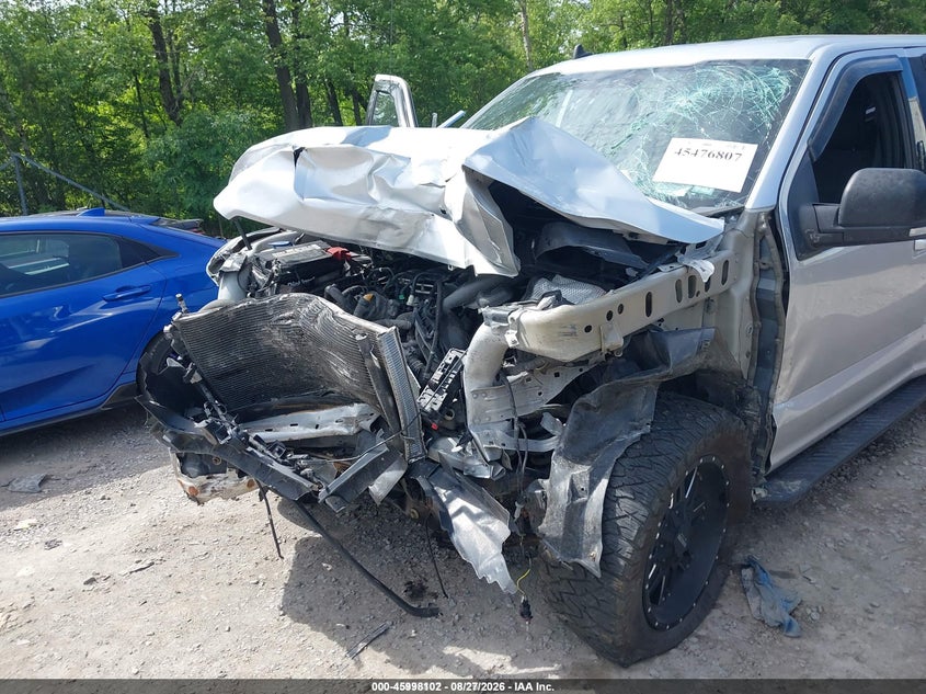 2019 FORD F-150 PICKUP 5L V8 FI DOHC 32V NF4