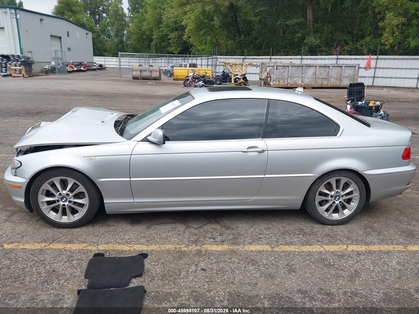 BMW 330CI 2005 VIN WBABD53475PL15737