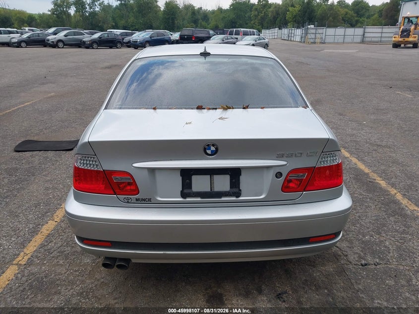 BMW 330CI 2005 VIN WBABD53475PL15737