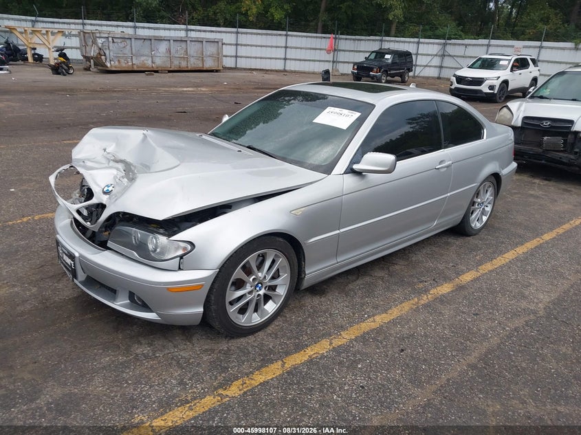 BMW 330CI 2005 VIN WBABD53475PL15737