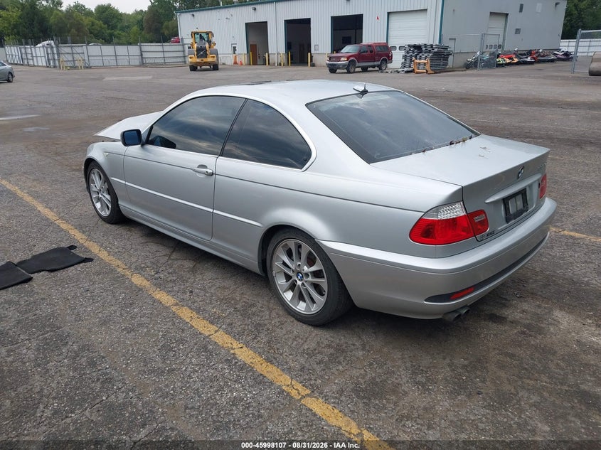 BMW 330CI 2005 VIN WBABD53475PL15737