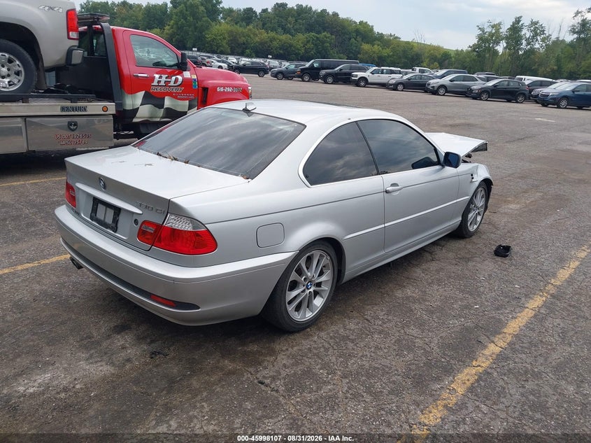 BMW 330CI 2005 VIN WBABD53475PL15737