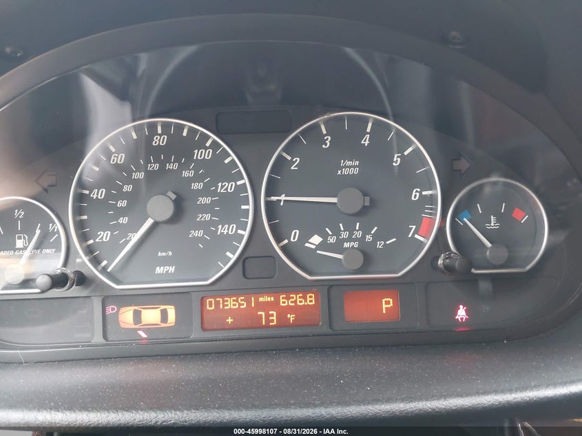 BMW 330CI 2005 VIN WBABD53475PL15737