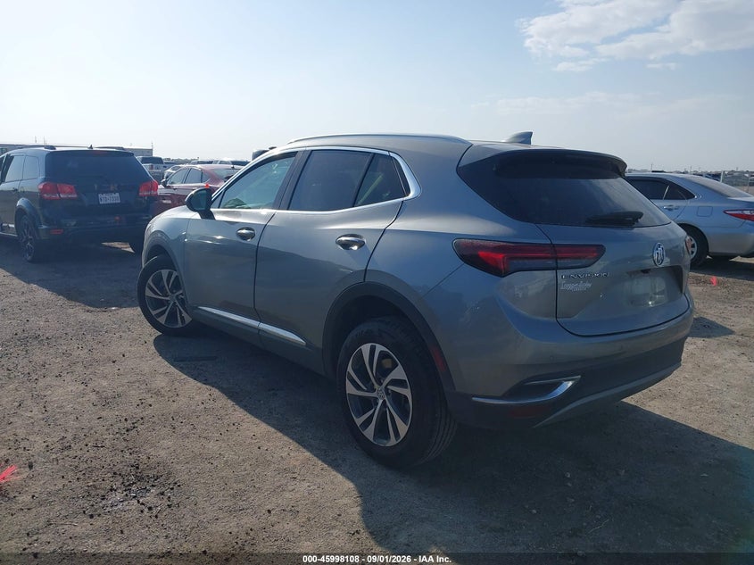 Vin: lrbfznr4xpd087426, lot: 46497453, buick envision essence fwd 20233