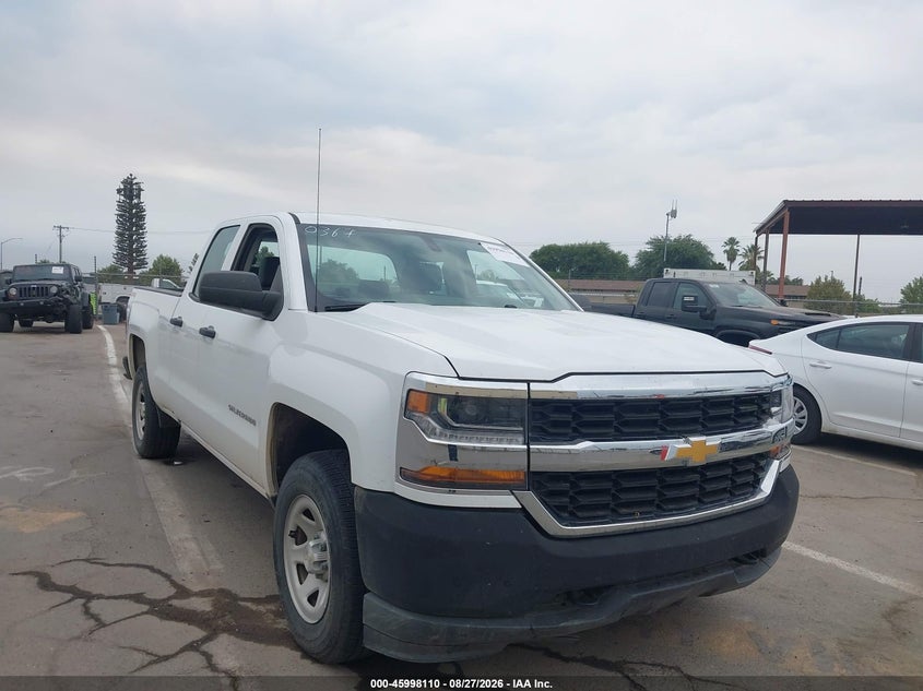 2017 CHEVROLET SILVERADO 1500 auction photo 1
