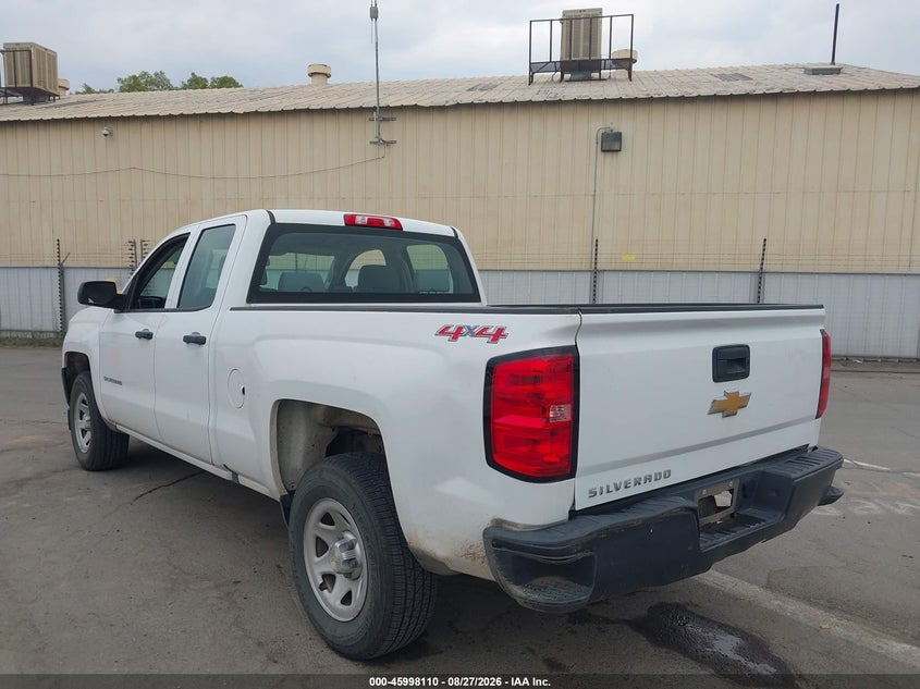 2017 CHEVROLET SILVERADO 1500 auction photo 3