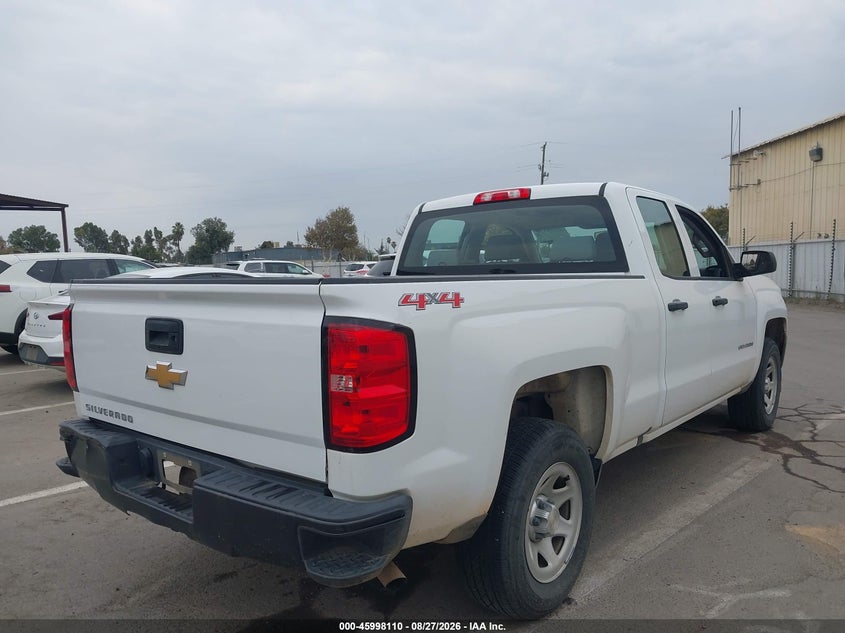 2017 CHEVROLET SILVERADO 1500 auction photo 4