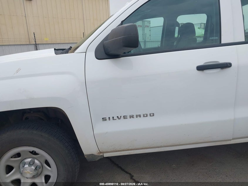 2017 CHEVROLET SILVERADO 1500 auction photo 6