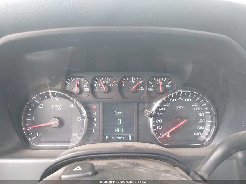 2017 CHEVROLET SILVERADO 1500 auction photo 7