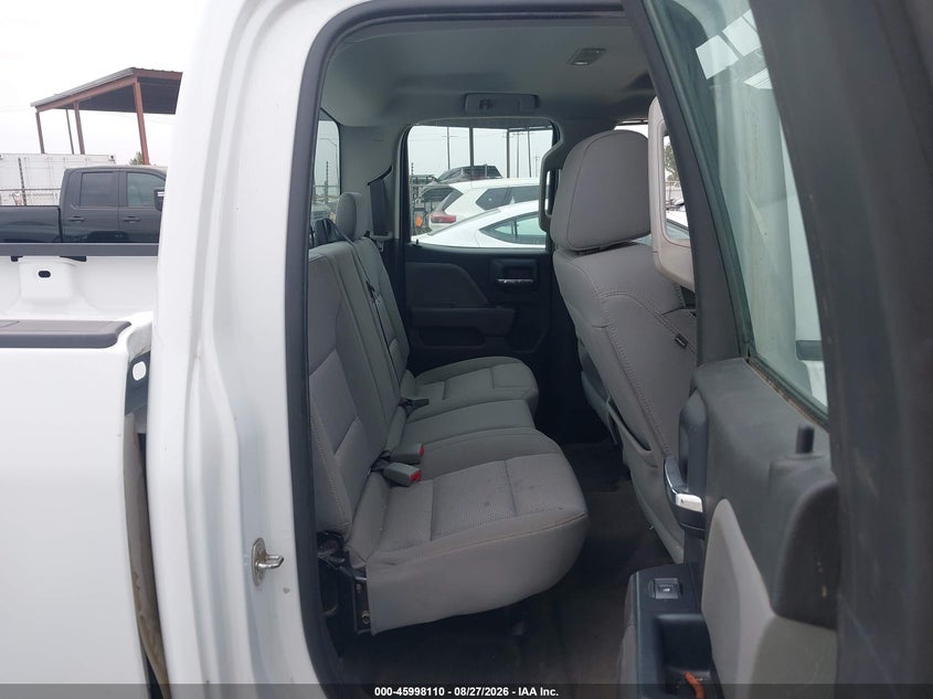 2017 CHEVROLET SILVERADO 1500 auction photo 8
