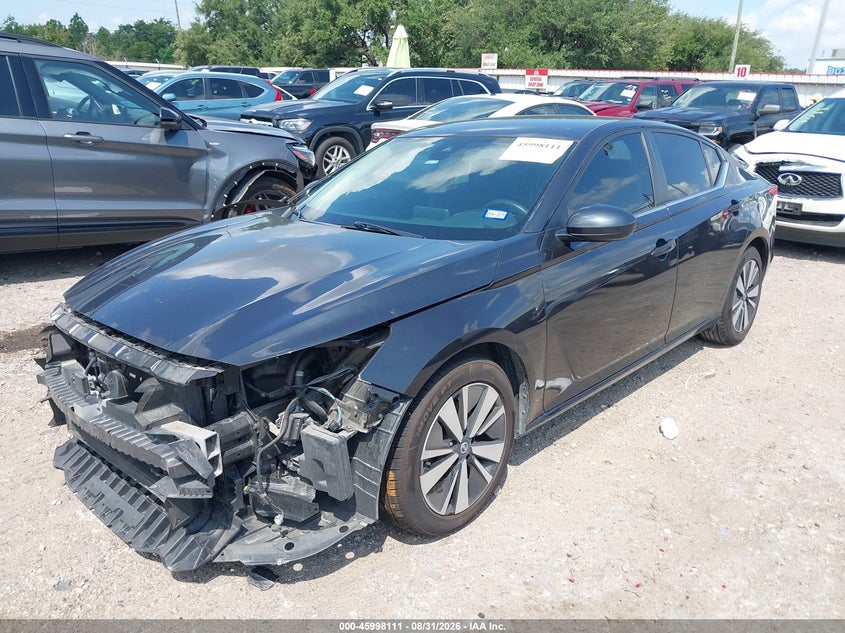 2022 NISSAN ALTIMA SEDAN 2.5L I-4 DI, DOHC, VVT, 188HP