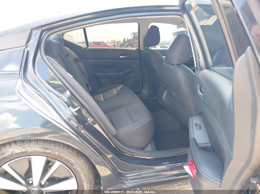 2022 NISSAN ALTIMA SEDAN 2.5L I-4 DI, DOHC, VVT, 188HP