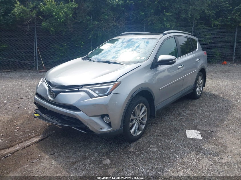 2017 TOYOTA RAV4 auction photo 2