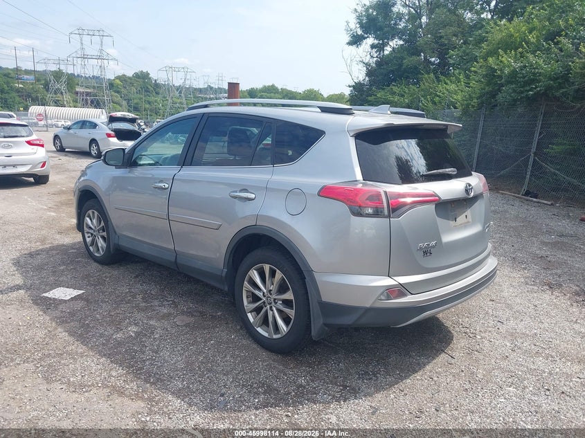 2017 TOYOTA RAV4 auction photo 3