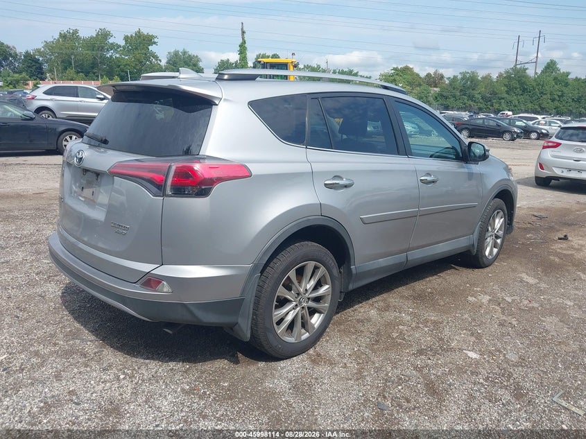 2017 TOYOTA RAV4 auction photo 4