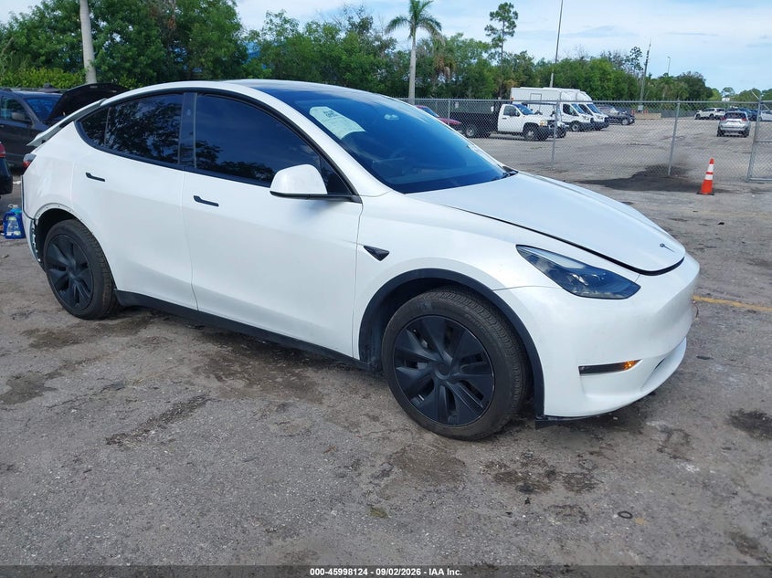 Vin: 7saygdee0sa344376, lot: 46497469, tesla model y long range dual motor all-wheel drive 2025 img_1
