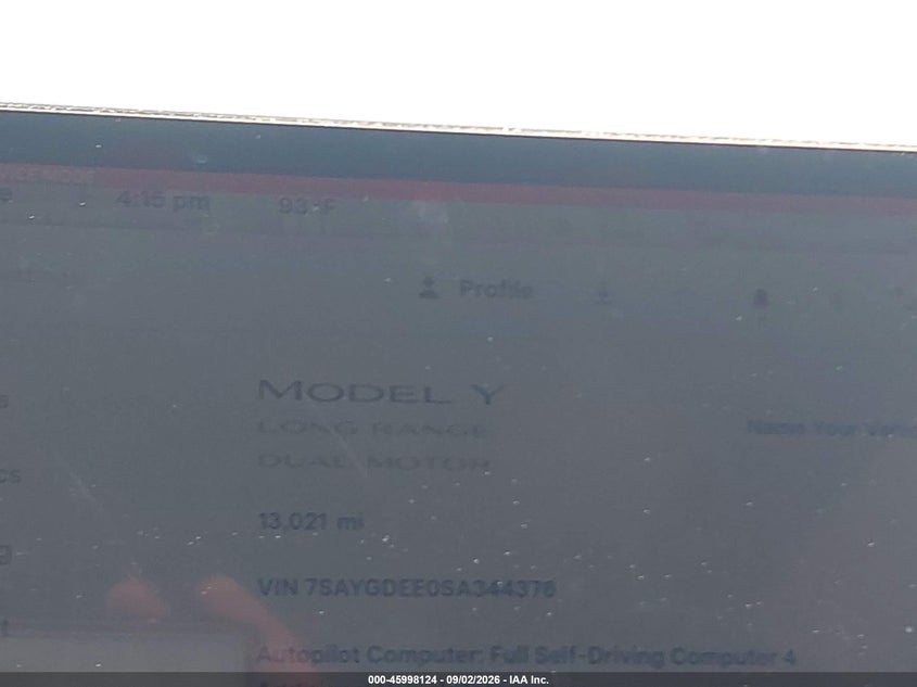 TESLA MODEL Y - zdjęcie 15