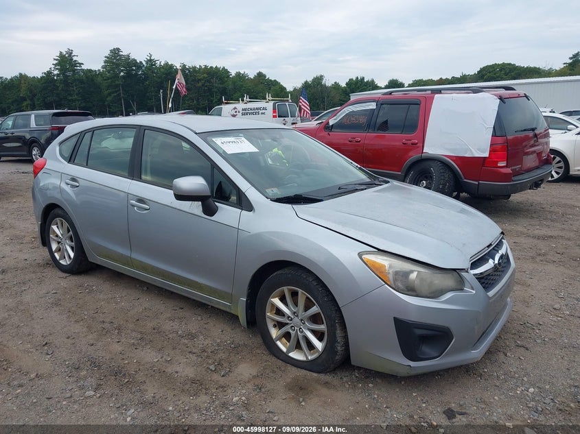 2013 SUBARU IMPREZA auction photo 1