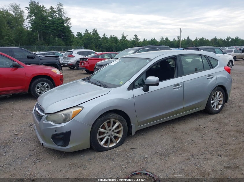 2013 SUBARU IMPREZA auction photo 2