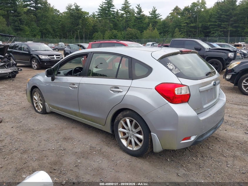 2013 SUBARU IMPREZA auction photo 3
