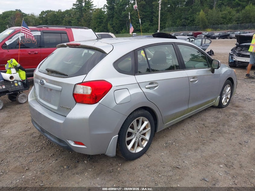 2013 SUBARU IMPREZA auction photo 4