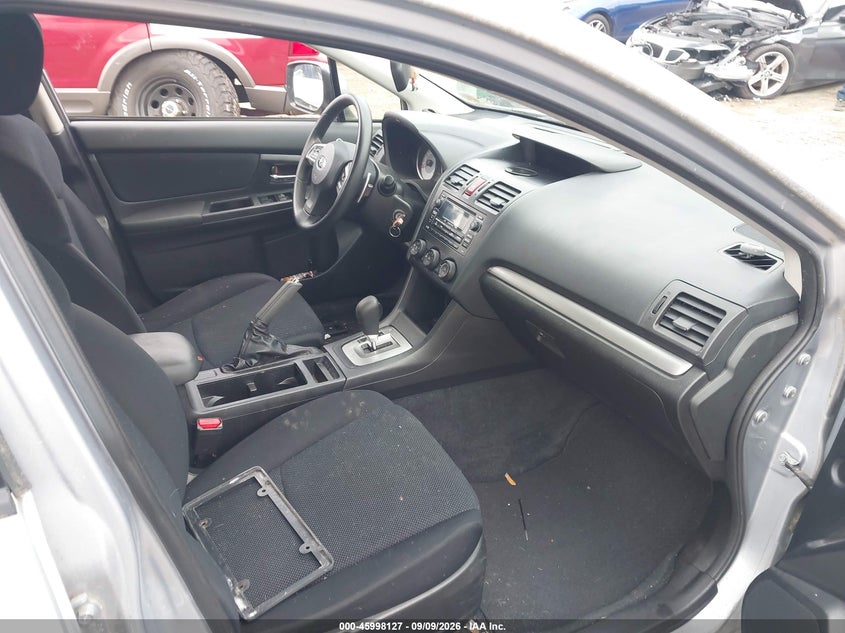 2013 SUBARU IMPREZA auction photo 5