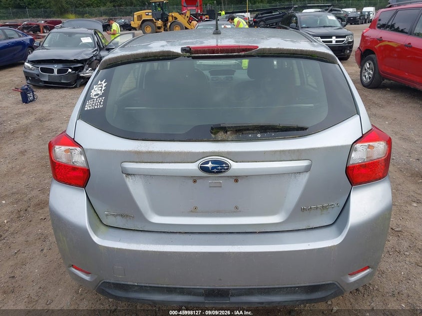 2013 SUBARU IMPREZA auction photo 6