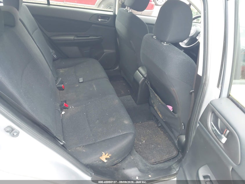 2013 SUBARU IMPREZA auction photo 8