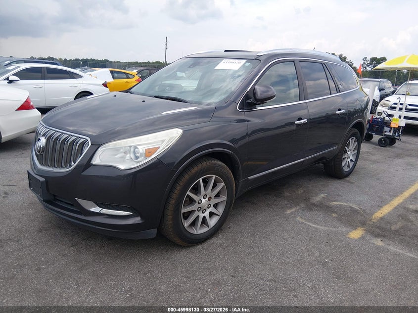 2015 BUICK ENCLAVE auction photo 2