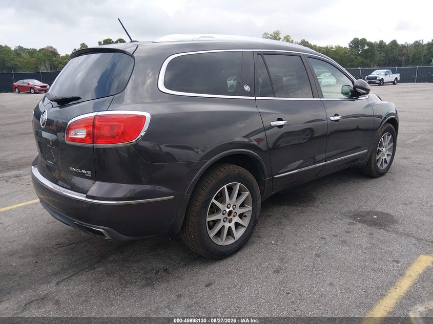 2015 BUICK ENCLAVE auction photo 4