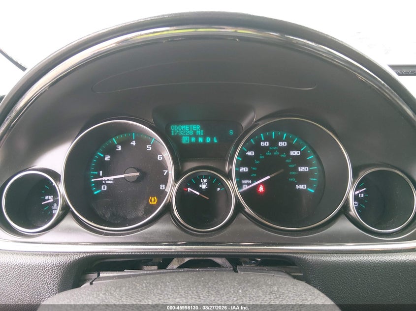 2015 BUICK ENCLAVE auction photo 7