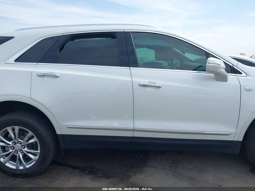 CADILLAC XT5 2020 VIN 1GYKNCRSXLZ152622